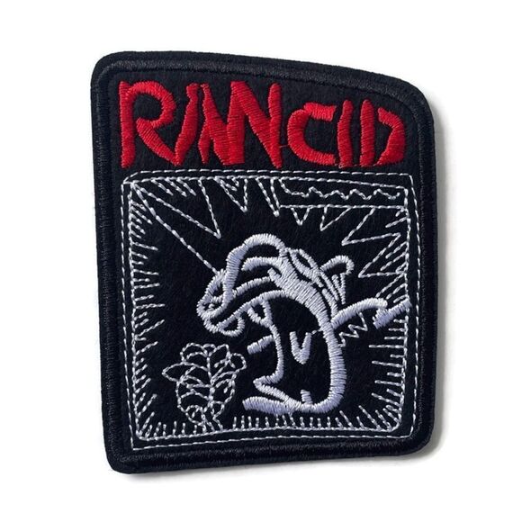 Rancid Band Embroidered Patch - Picture 1 of 4